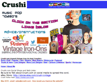 Tablet Screenshot of crushi.com